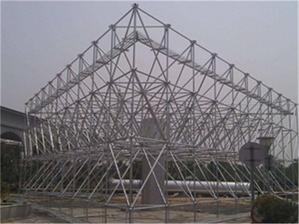 平顶山仓储物流网架加工厂家案例