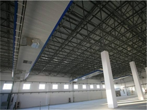 平顶山仓储物流网架生产厂家案例